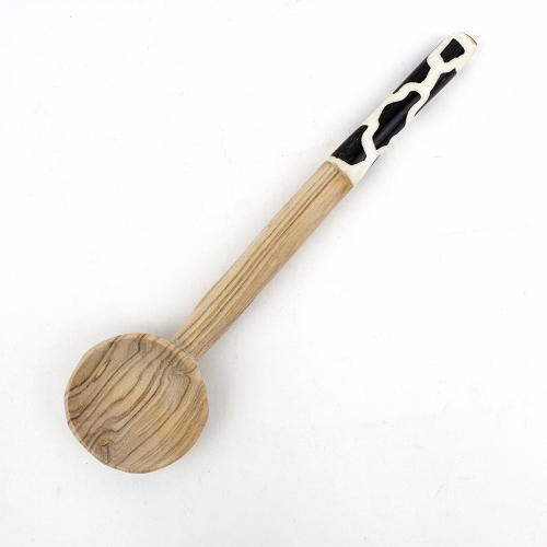 牛骨オリーブスプーン ウシ キベラフンディ