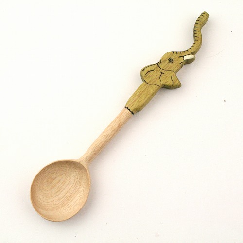 メル動物スプーン ゾウ