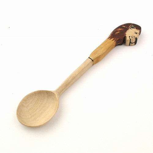 メル動物スプーン ライオン