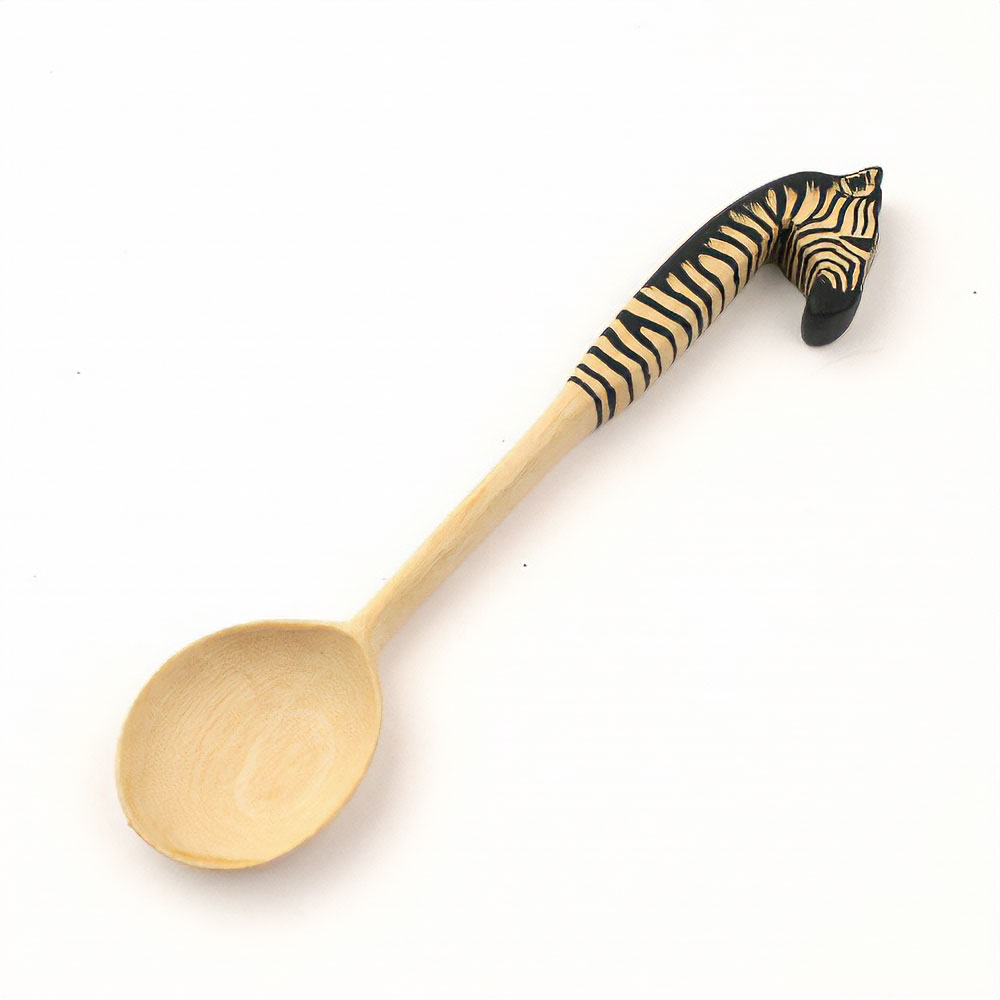 メル動物スプーン シマウマ