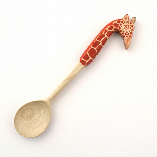 メル動物スプーン キリン