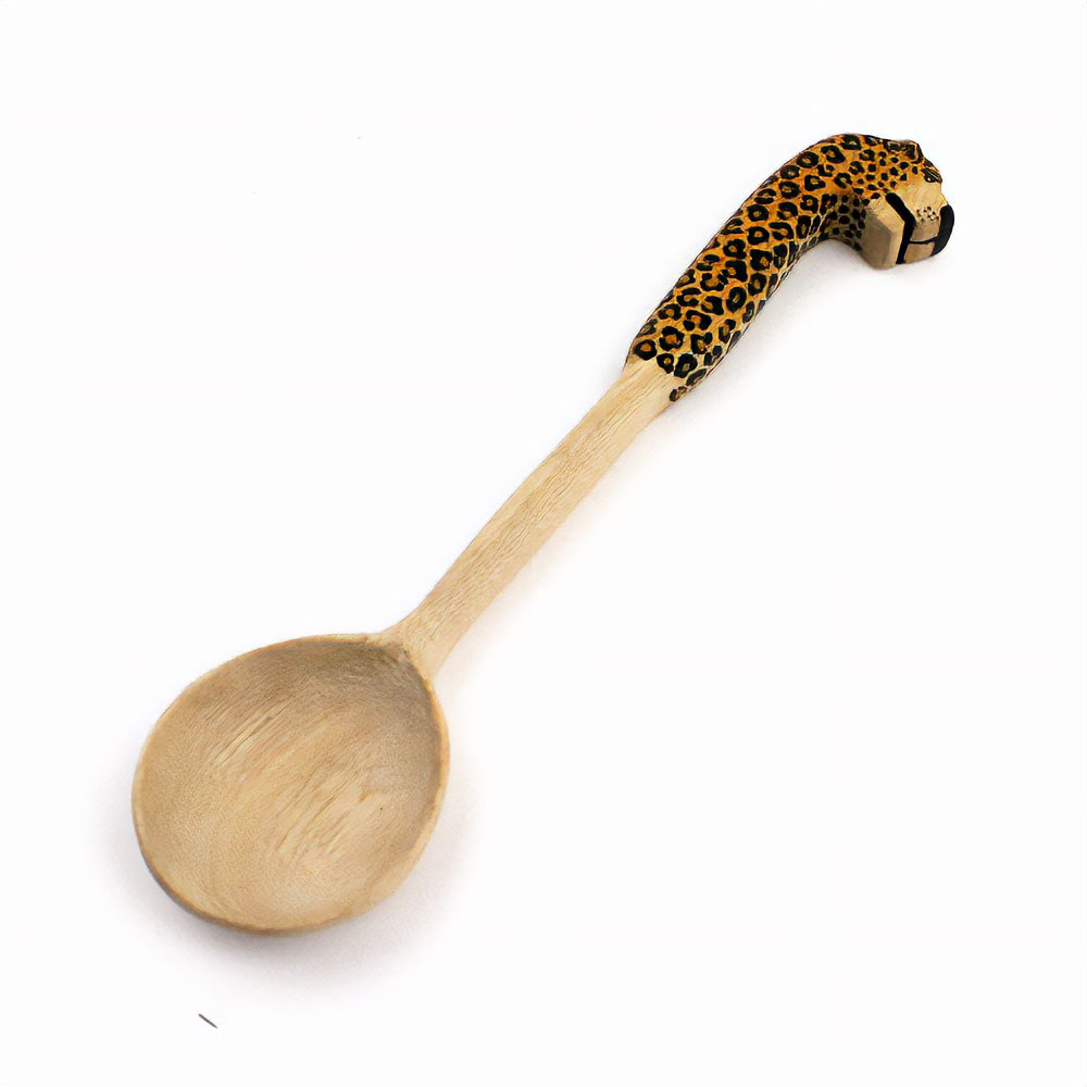 メル動物スプーン ヒョウ