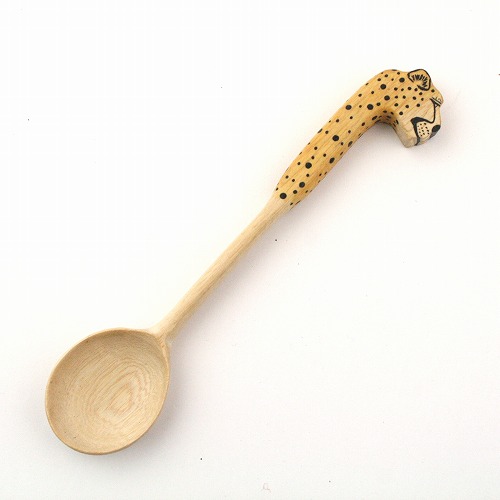 メル動物スプーン チーター