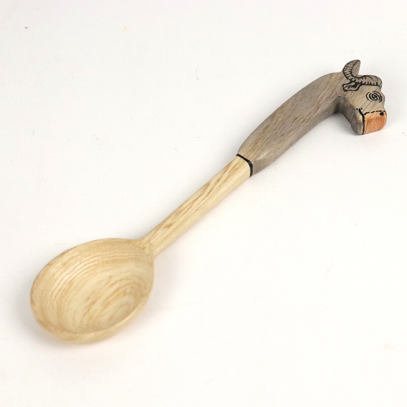 メル動物スプーン バッファロー