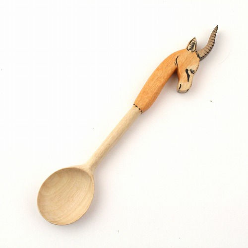 メル動物スプーン ガゼル