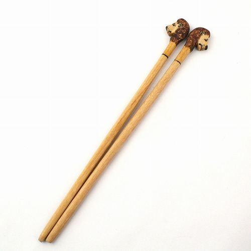 メル動物はし 先細 ライオン