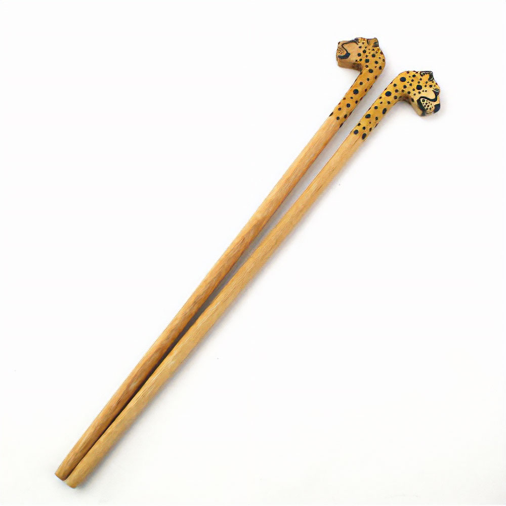 メル動物はし 先細 チーター