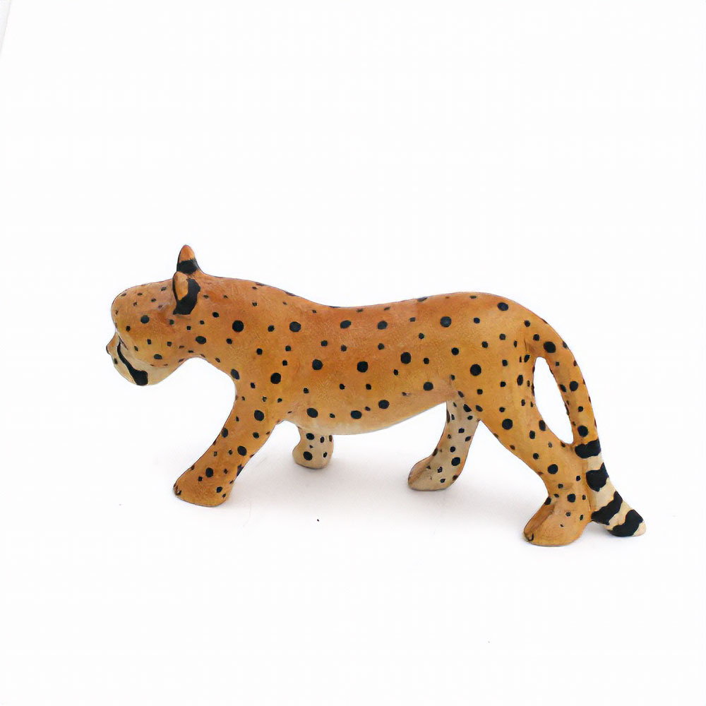 メル動物 サファリ チーター