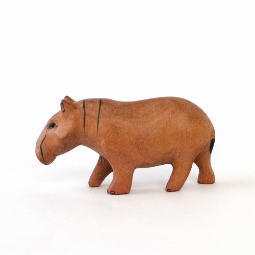 メル動物 サファリ カバ