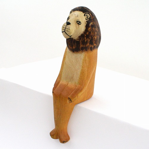 メル動物 すわり ライオン