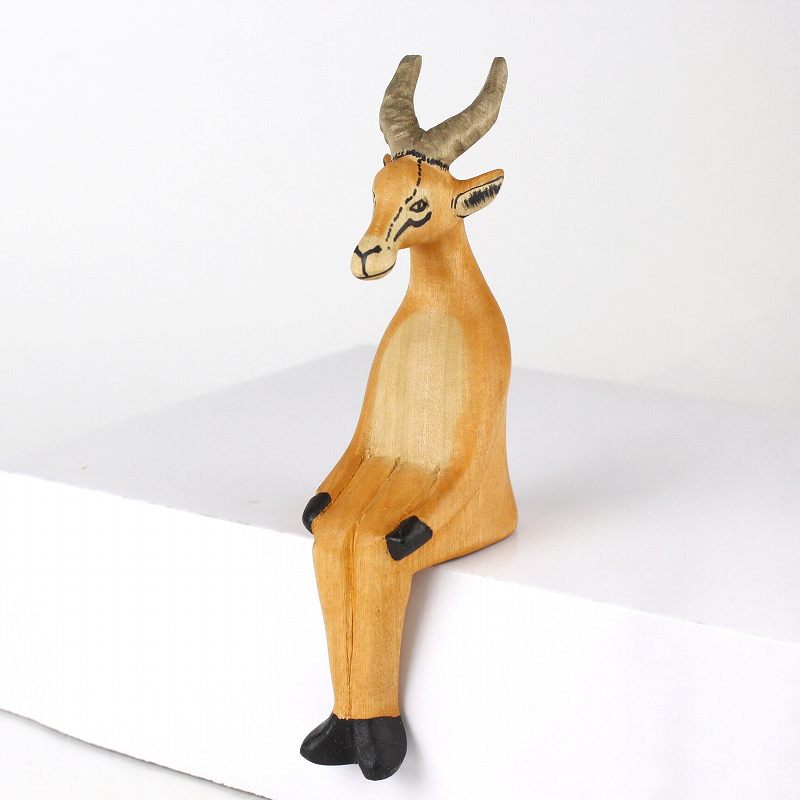 メル動物 すわり ガゼル