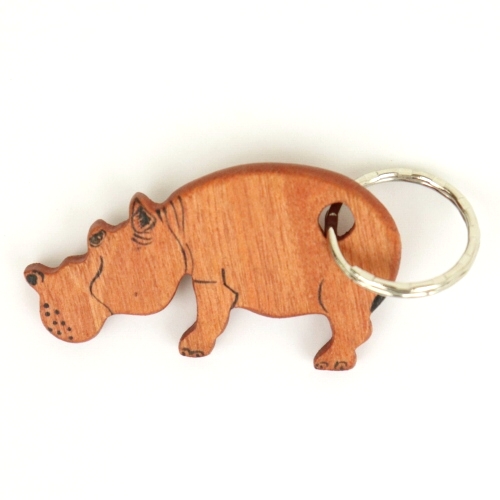 メル動物キーリング カバ