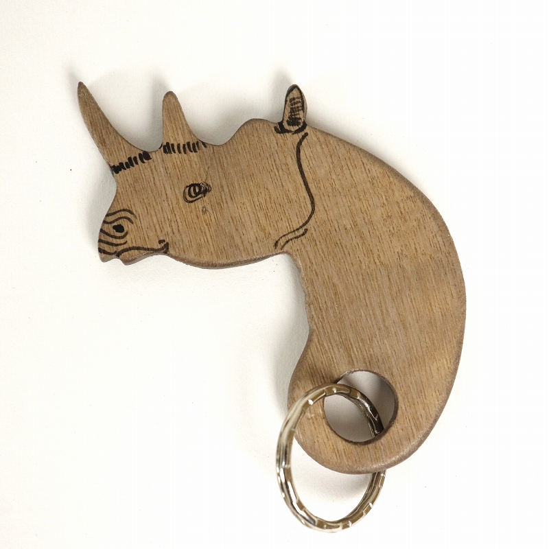 メル動物キーリング サイ