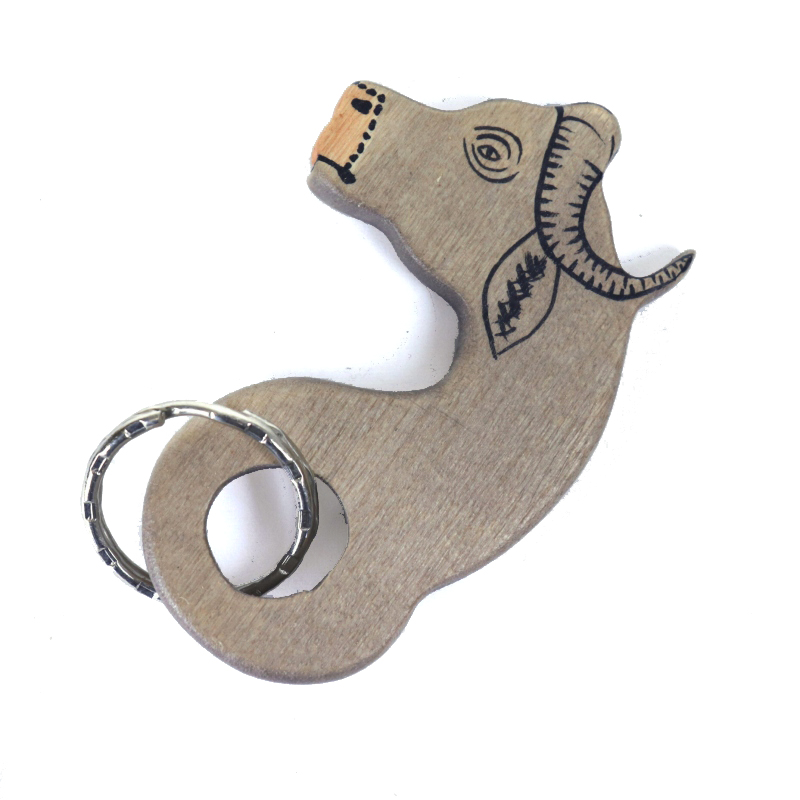 メル動物キーリング バッファロー