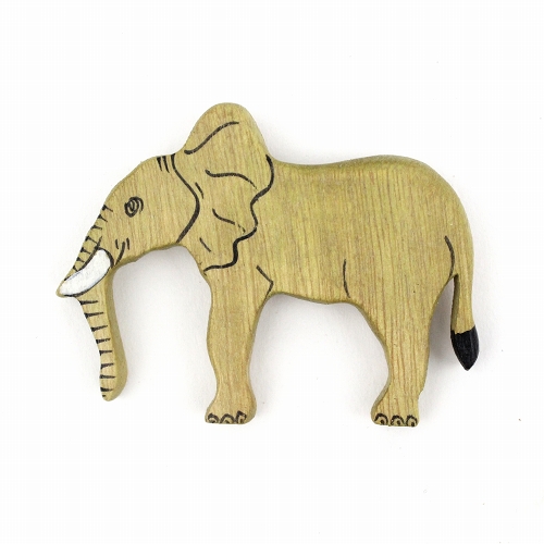 メル動物マグネット ゾウ