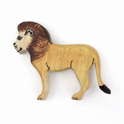 メル動物マグネット ライオン