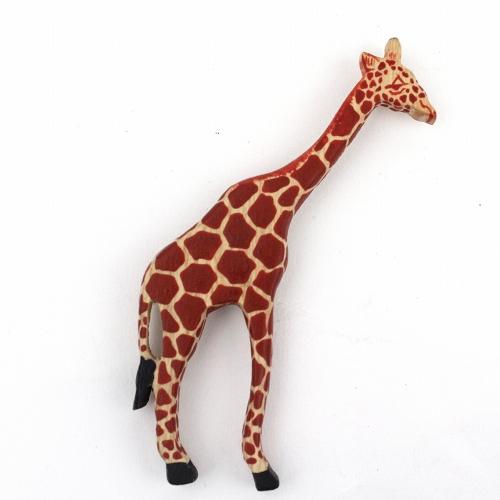 メル動物マグネット キリン