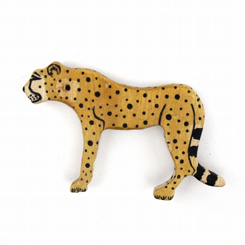 メル動物マグネット チーター