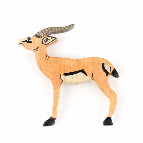 メル動物マグネット ガゼル