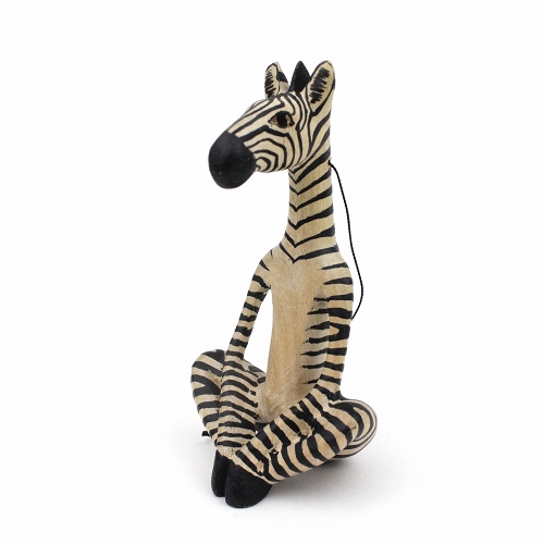 メル動物 ヨガシマウマ