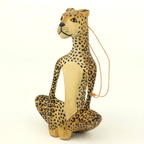 メル動物 ヨガヒョウ