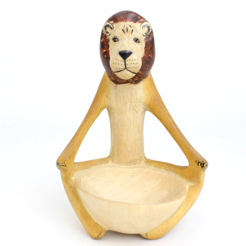 メル動物ボウル ヨガライオン