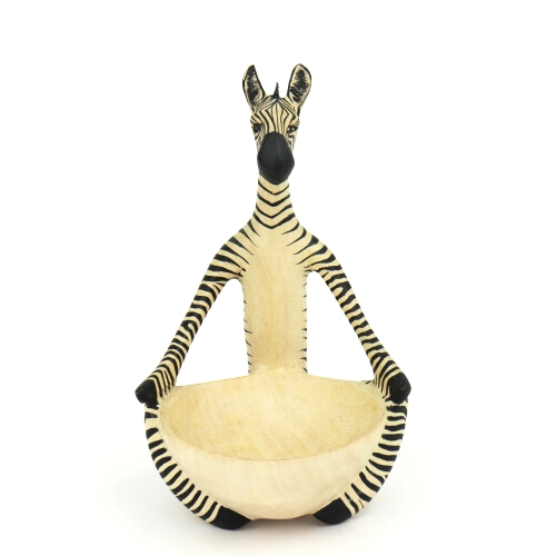 メル動物ボウル ヨガシマウマ