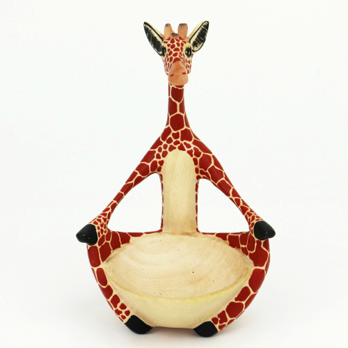 メル動物ボウル ヨガキリン