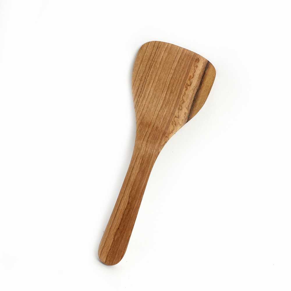 オリーブの木 しゃもじ 小