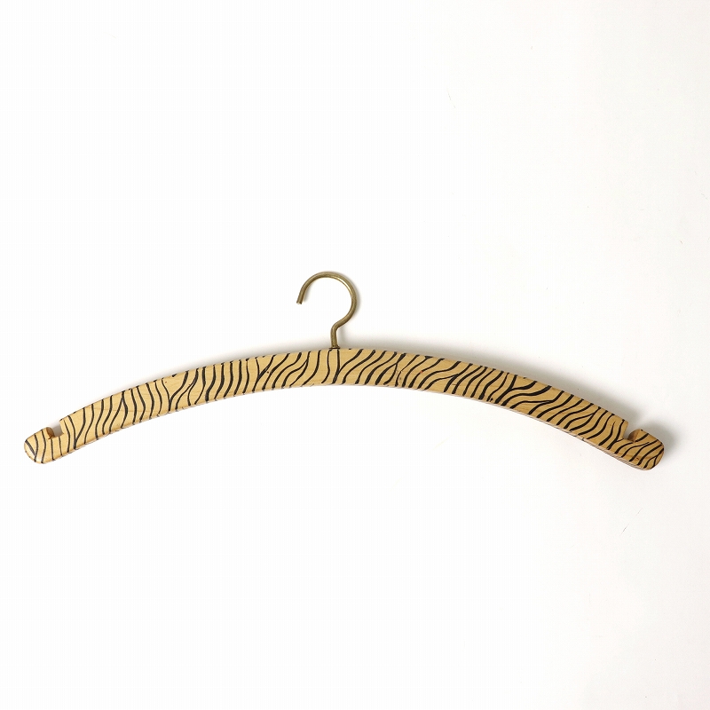 サバンナ動物木製ハンガー シマウマ