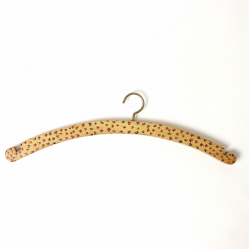 サバンナ動物木製ハンガー ヒョウ