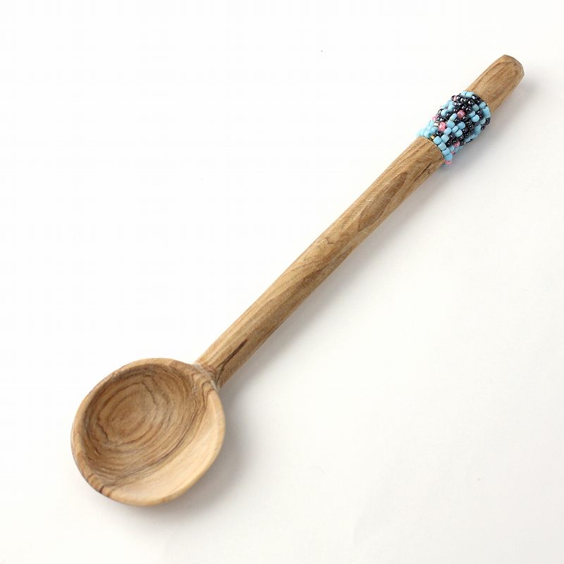 オリーブビーズスプーン キベラフンディ