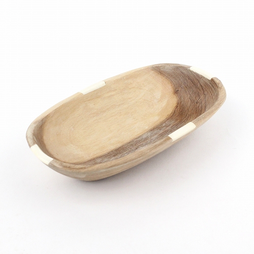 オリーブ牛骨ボウル 白 中 キベラフンディ