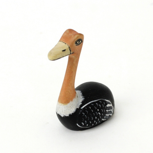 メル動物 スタンド ダチョウ