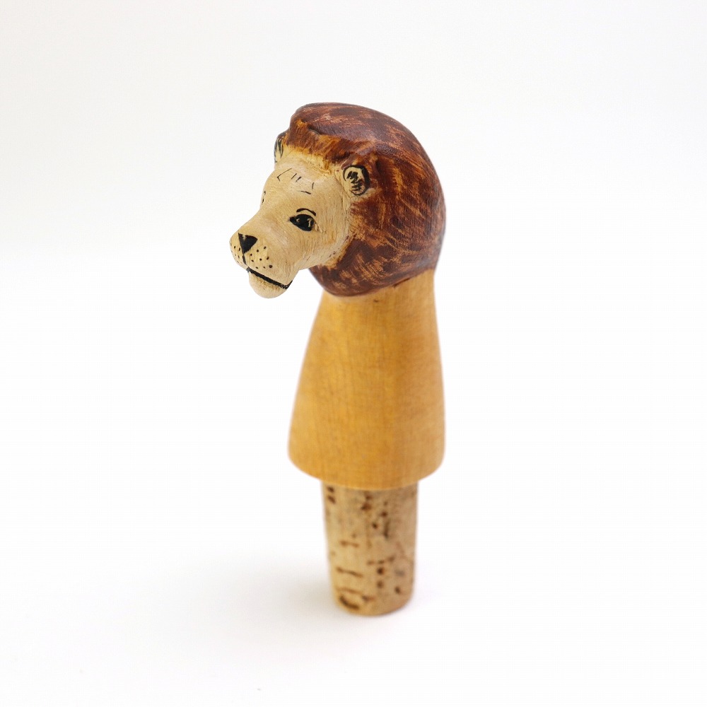 メル動物コルク ライオン