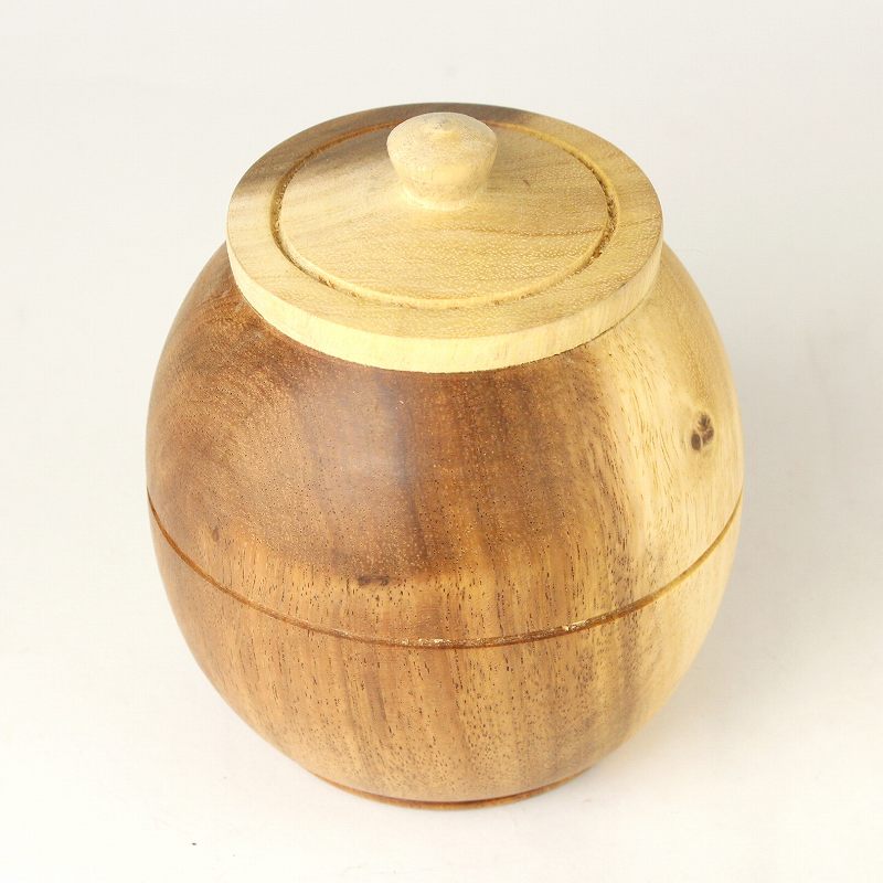 ムカンバシュガーポット 25CM