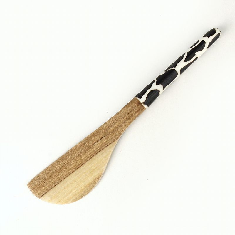 オリーブ牛骨バターナイフ キベラフンディ 小 ウシ