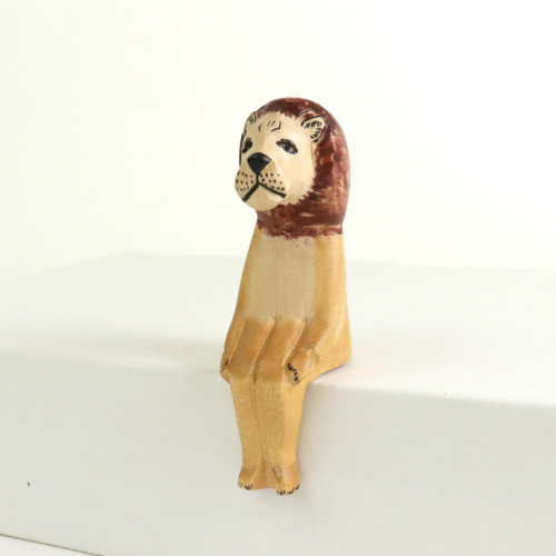 メル動物 すわり ライオン ミニ