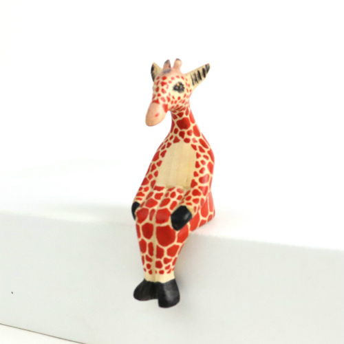 メル動物 すわり キリン ミニ