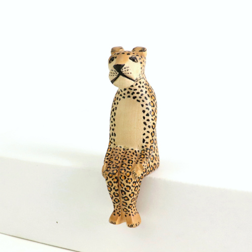 メル動物 すわり ヒョウ ミニ