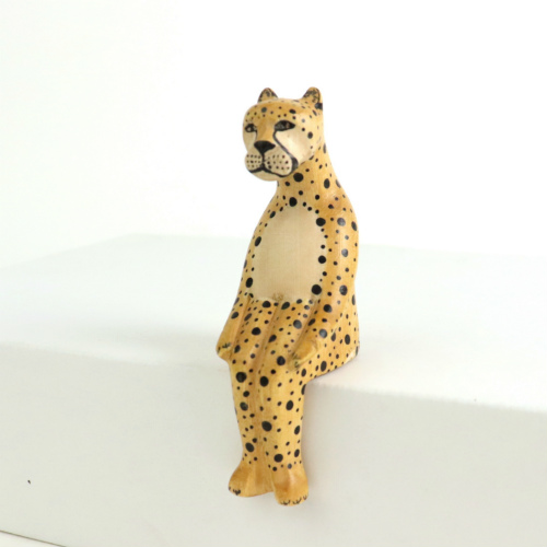 メル動物 すわり チーター ミニ