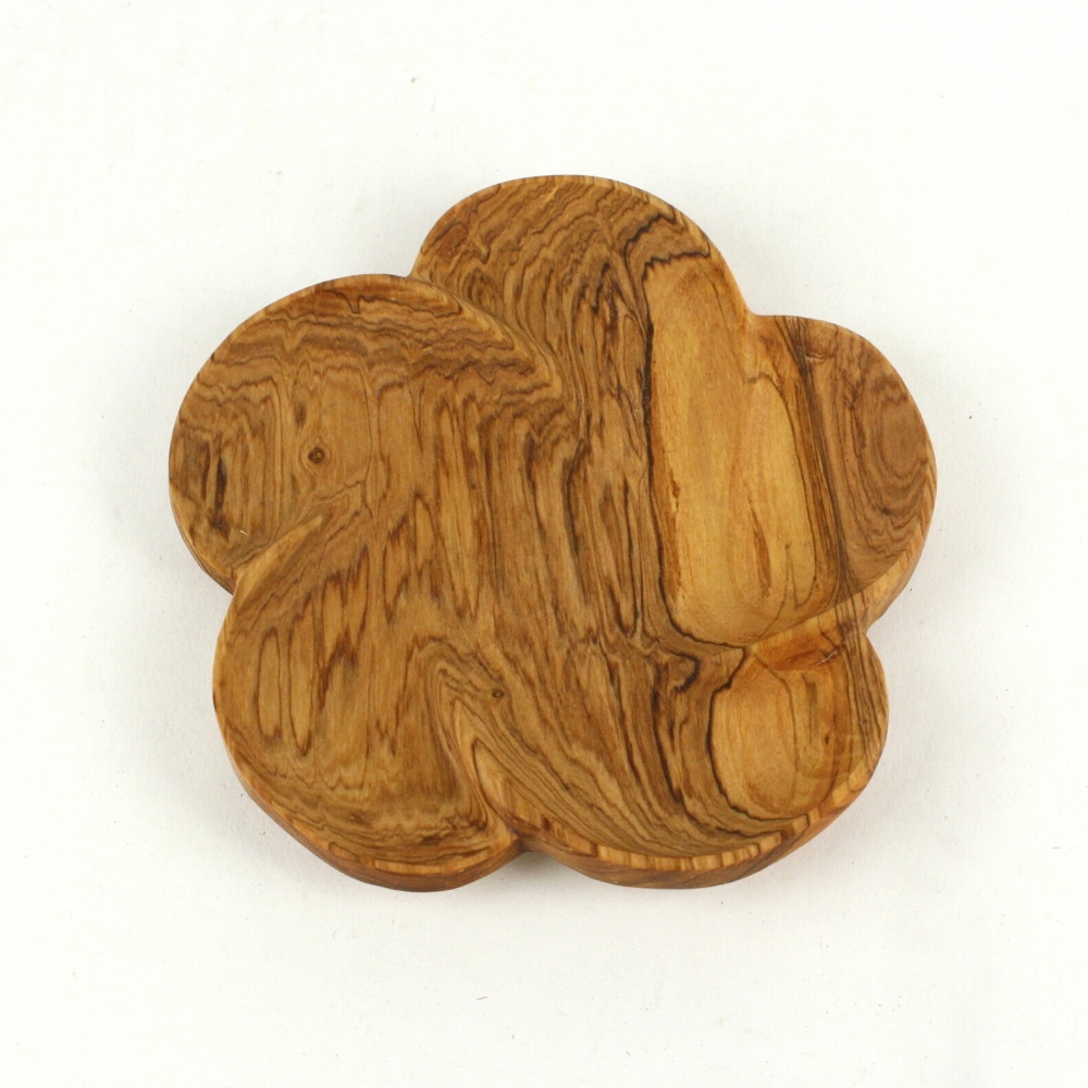 オリーブの木 花のプレート