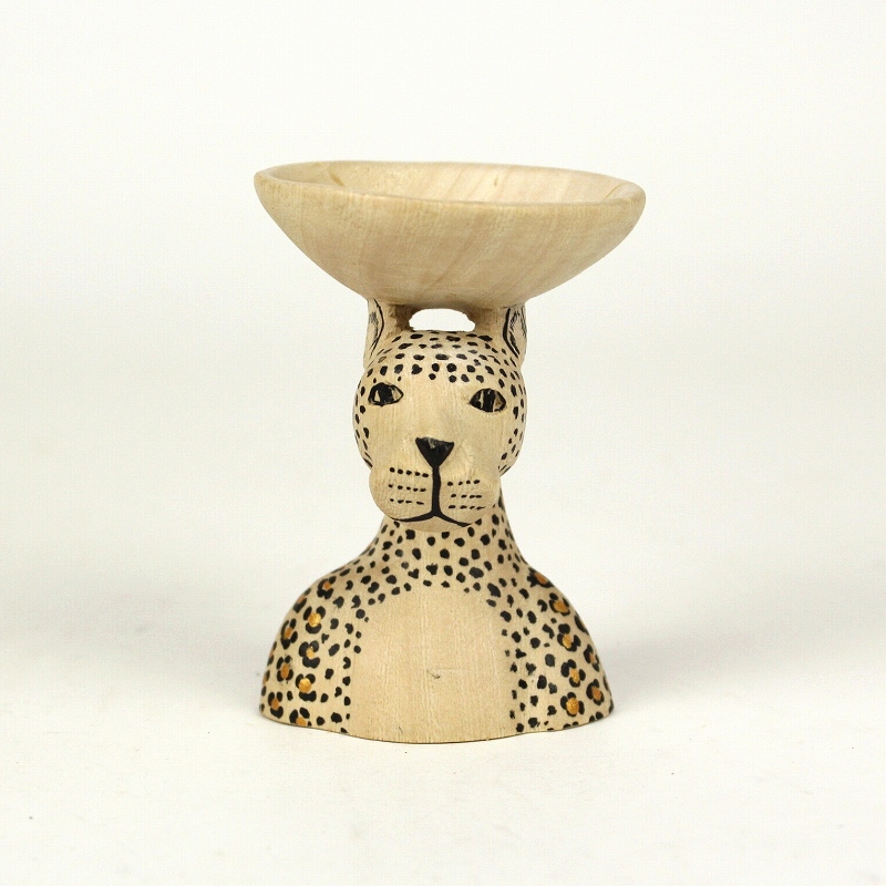 メル動物 ボウルヘッド ヒョウ