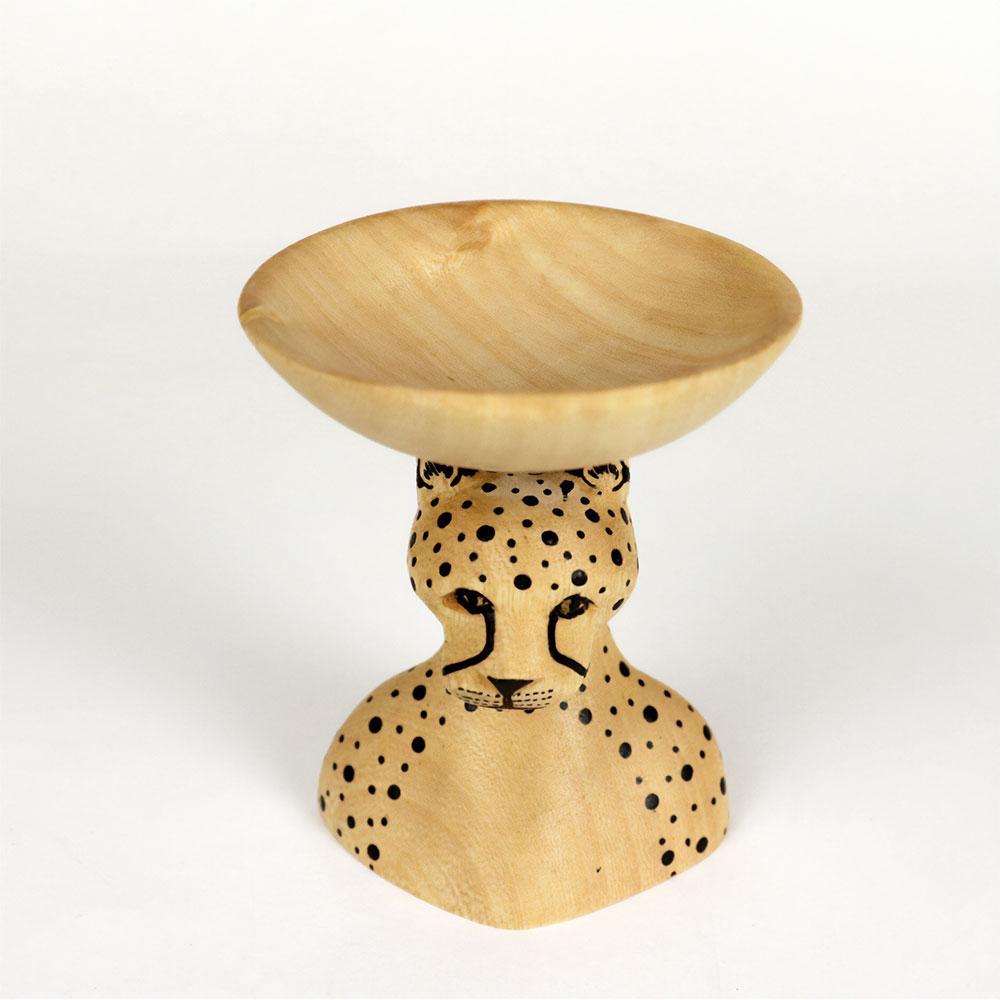 メル動物 ボウルヘッド チーター