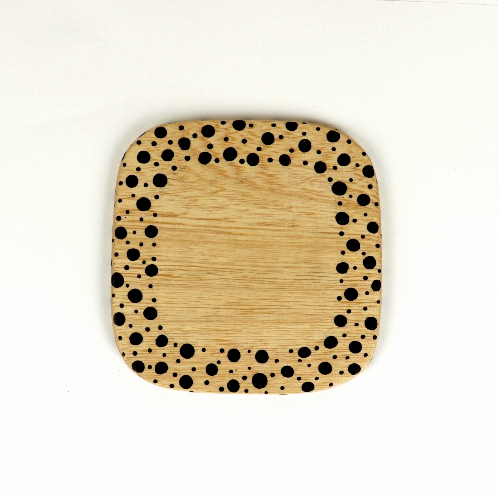 メル動物 スクエアコースター チーター