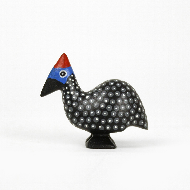 メル動物 鳥 サファリ 小 ホロホロ鳥