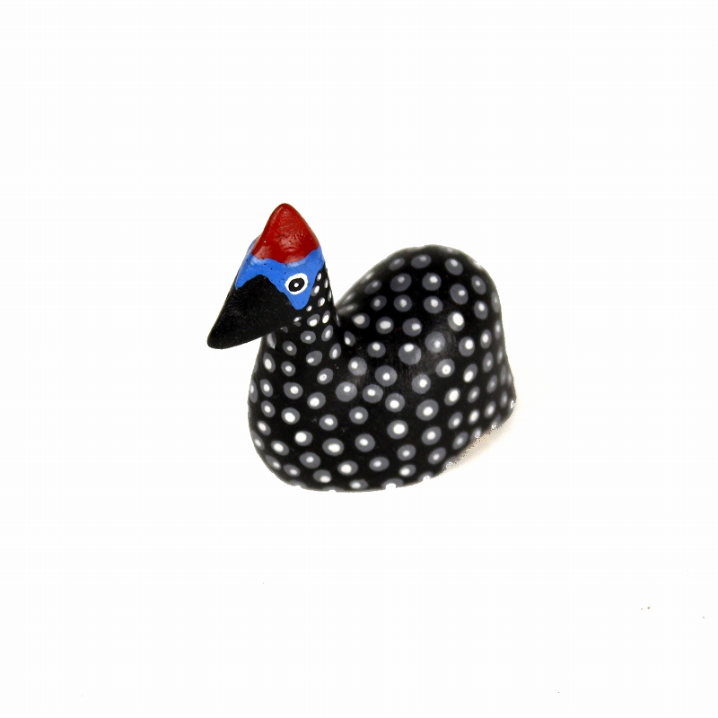 メル動物 鳥 すわり ホロホロ鳥