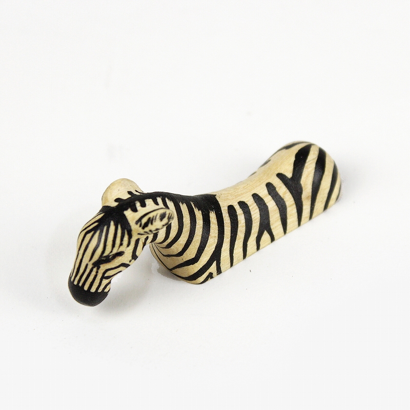 メル動物 箸置き 大 シマウマ