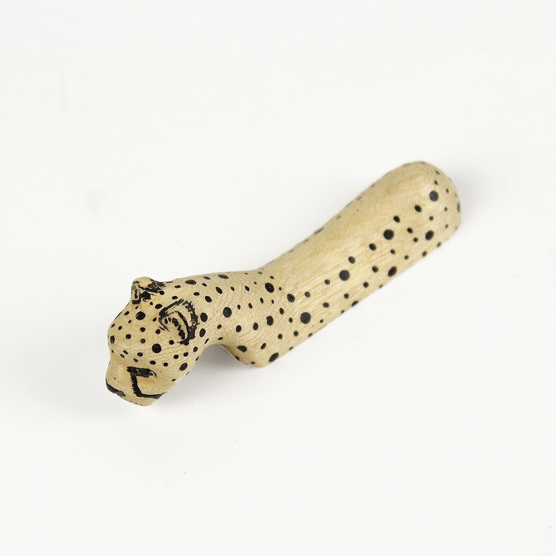 メル動物 箸置き 大 チーター