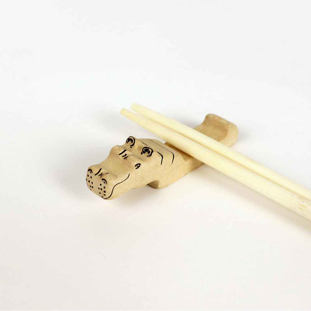 メル動物 箸置き 小 カバ